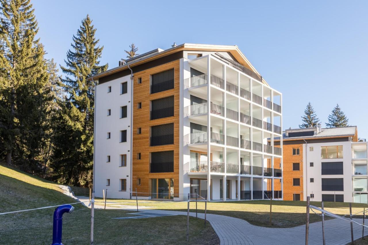 Laax Homes - Taviarna Laax 4,5 Exteriör bild
