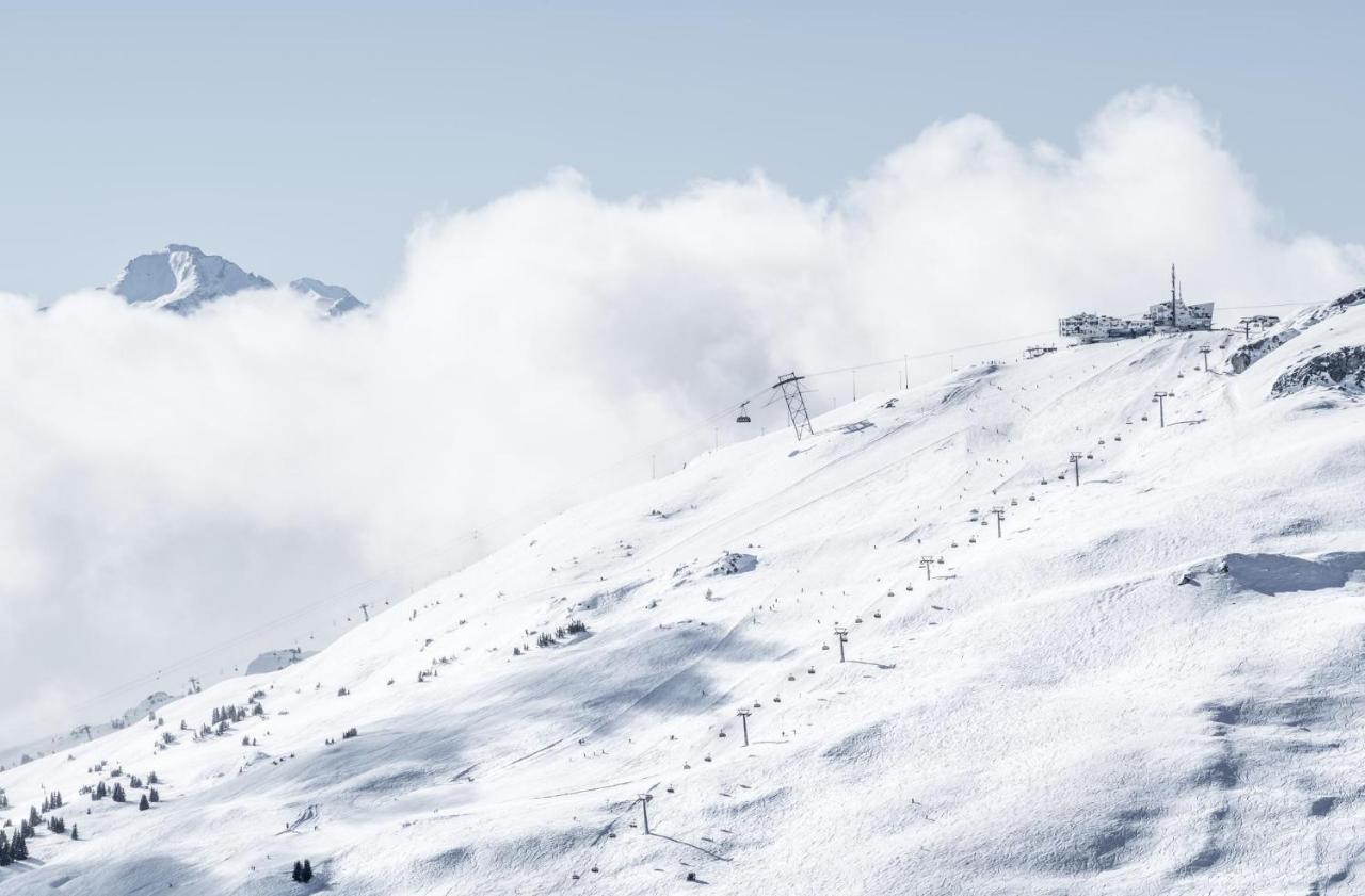 Laax Homes - Taviarna Laax 4,5 Exteriör bild