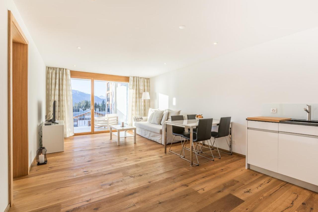 Laax Homes - Taviarna Laax 4,5 Exteriör bild